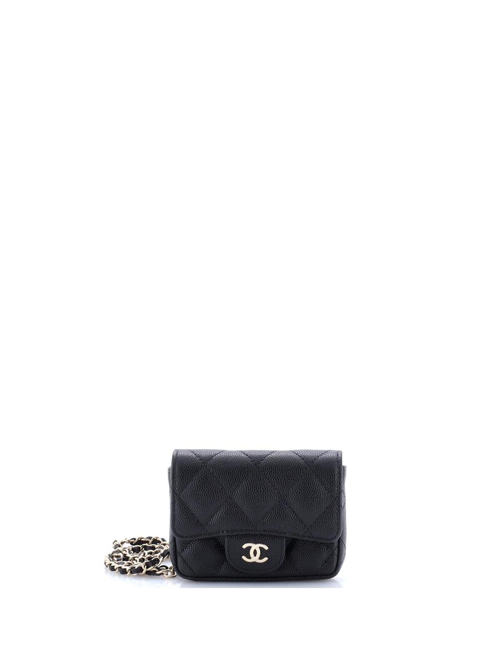 Chanel Classic Flap Chain Belt Bag #371037C29B